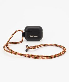 【新品】Paul Smith レザー イヤホンケース スワール マルチ 箱無し 新品】Paul Smith レザー イヤホンケース スワール マルチ 箱無し